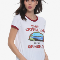 camp crystal lake shirt